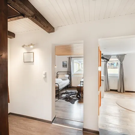 Ferienwohnung Leubsdorf 아파트