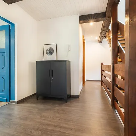 Ferienwohnung Leubsdorf 아파트 *