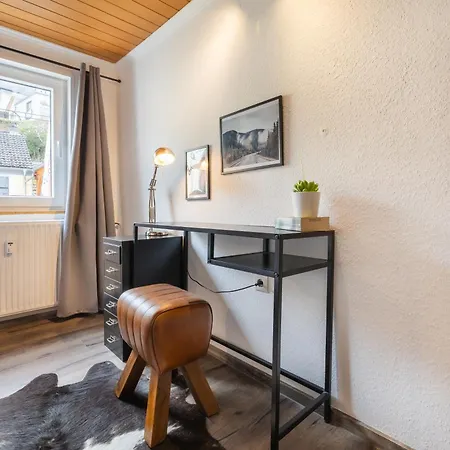 Ferienwohnung Leubsdorf 아파트 Leubsdorf